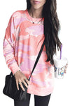 Digital Camo Print Sweatshirt