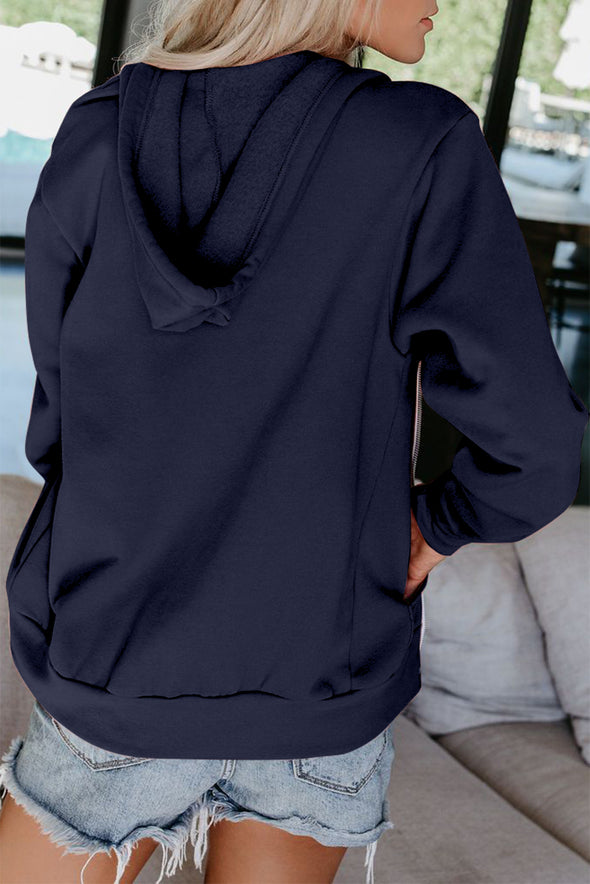 Zip-up Hoodie Jacket