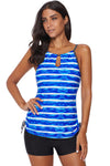 Print Tankini Swimwear