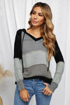 Beach Bonfire Knitted Hoodie