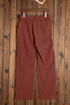 Elastic Waist Drawstring Wide Leg Pants
