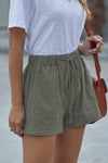 Strive Pocketed Tencel Shorts