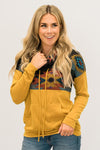 Aztec Cowl Pullover Hoodie