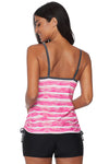 Print Tankini Swimwear