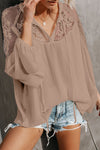 Formal Invitation Lace Blouse