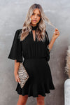 Fashion Forward Keyhole Dress