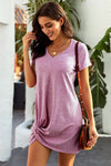 The Triblend Side Knot Dress