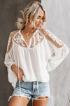 Formal Invitation Lace Blouse