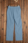 Elastic Waist Drawstring Wide Leg Pants