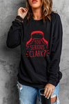 French Terry Cotton Blend Pullover Sweatshirt