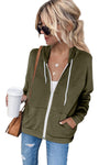 Zip-up Hoodie Jacket