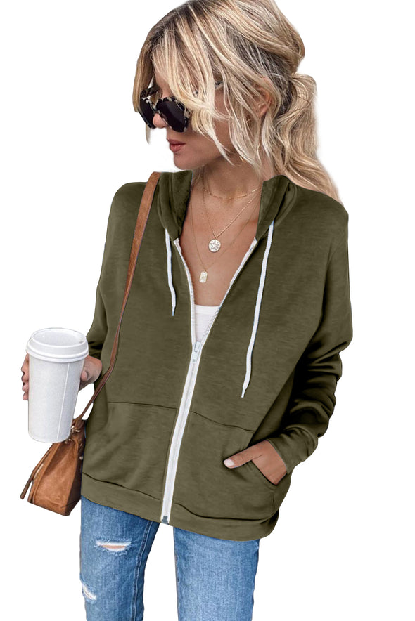 Zip-up Hoodie Jacket