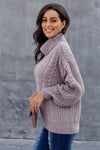Chunky Turtleneck Sweater