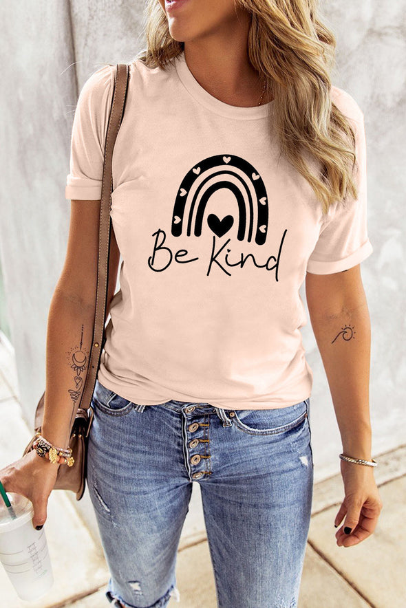Leopard Sunflower Cactus Print Short Sleeve T Shirt