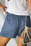 Strive Pocketed Tencel Shorts