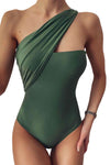 One-shoulder One-piece Swimwear