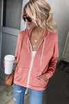 Zip-up Hoodie Jacket
