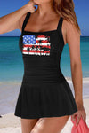 Padded Push up One Piece Swimdress