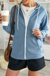 Zip-up Hoodie Jacket