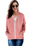 Zip-up Hoodie Jacket