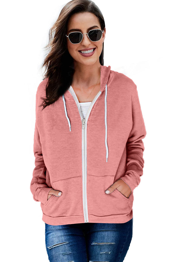 Zip-up Hoodie Jacket