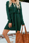 Don?¡¥t Let Me Go Tie Sweater Dress