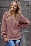 Terry Thread Cashmere Sweatshirt