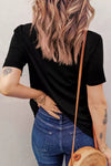 Summer Vibes Print Loose T Shirt