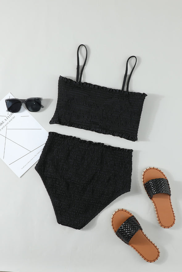 Smock High Waist Bikini