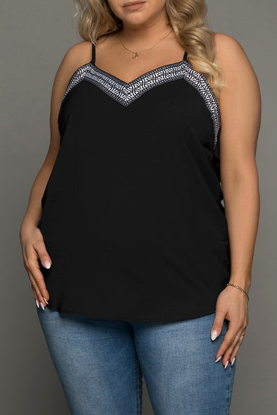 Plus Size Bermuda Sun Tank