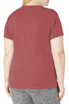 Plus Size Crew Neck T Shirt