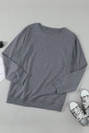 Wash Fleece Pullover Sweatshirt