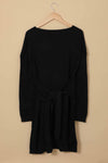 Don?¡¥t Let Me Go Tie Sweater Dress