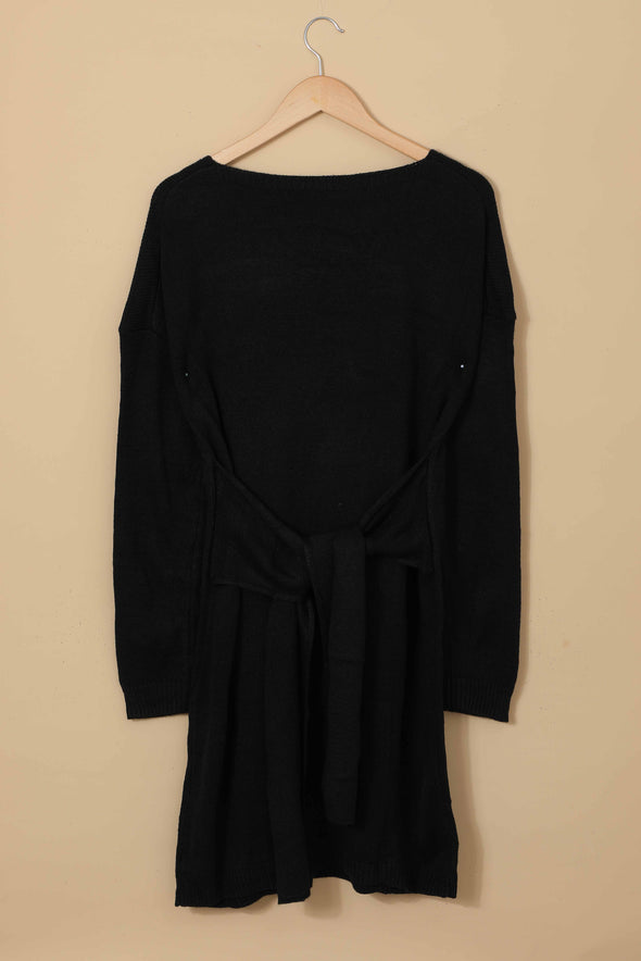 Don?¡¥t Let Me Go Tie Sweater Dress