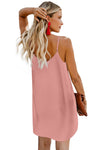 Buttoned Slip Dress