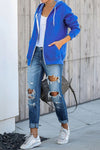 Zip-up Hoodie Jacket