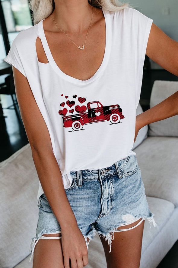 Cut Out T-shirt