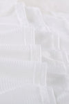 Swiss Dot Tiered Babydoll Mini Dress