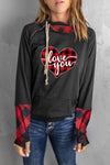 Double Hoods Thumb Hole Hoodie