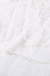 Swiss Dot Tiered Babydoll Mini Dress