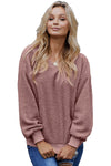 Terry Thread Cashmere Sweatshirt