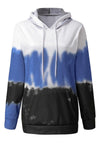 Gradient Long Sleeve Pullover Hoodie