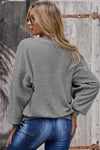 Terry Thread Cashmere Sweatshirt