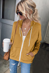 Zip-up Hoodie Jacket