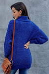 Chunky Turtleneck Sweater