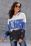 Gradient Long Sleeve Pullover Hoodie