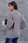 Chunky Turtleneck Sweater
