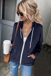 Zip-up Hoodie Jacket