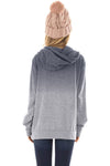 Ombre Pullover Long Sleeve Hoodie