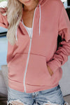 Zip-up Hoodie Jacket